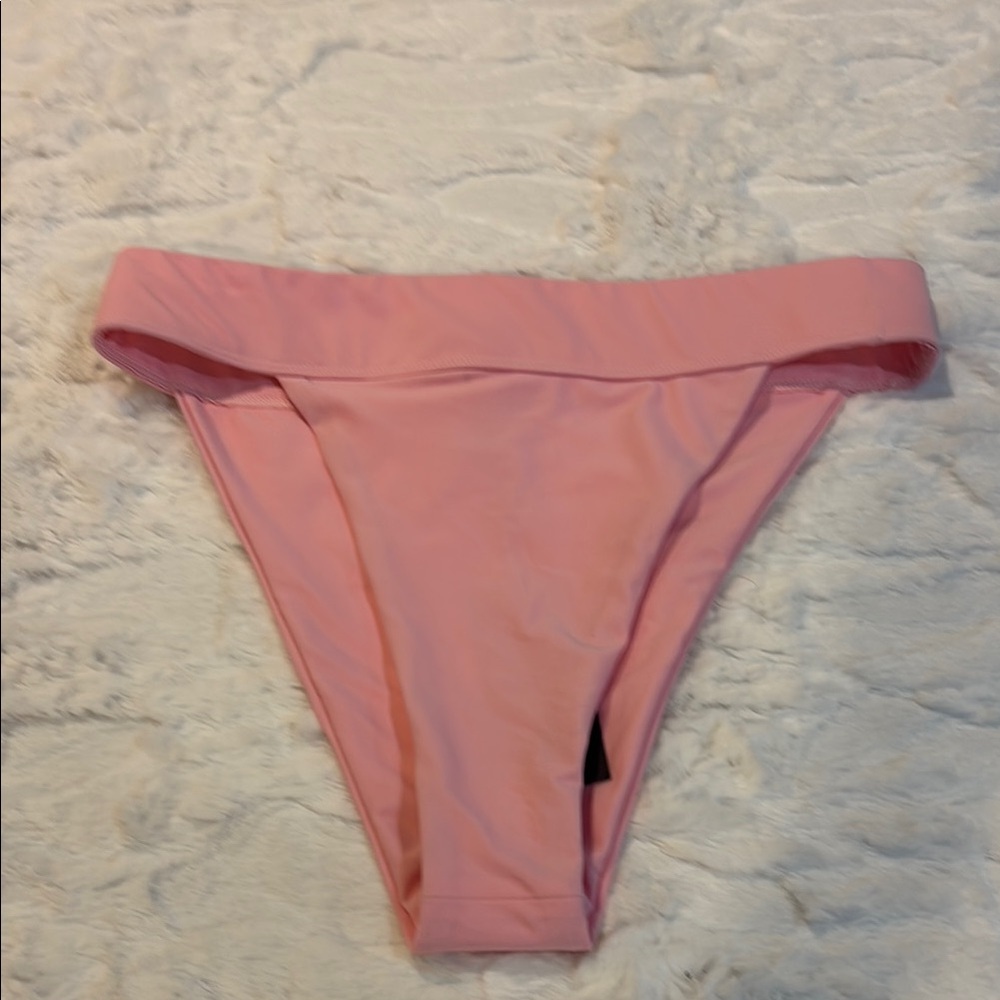 Pink Colada High Leg Bikini Size Large